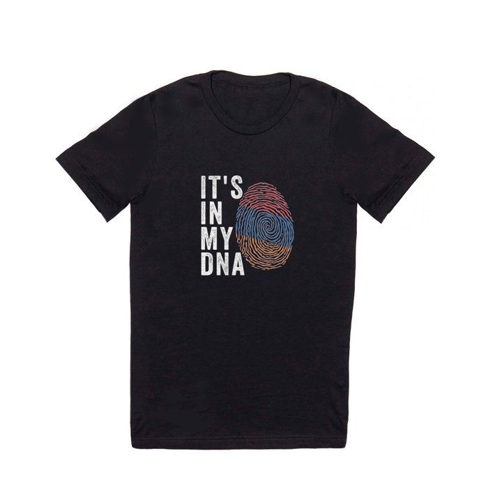It's In My DNA - Armenia Flag T Shirt