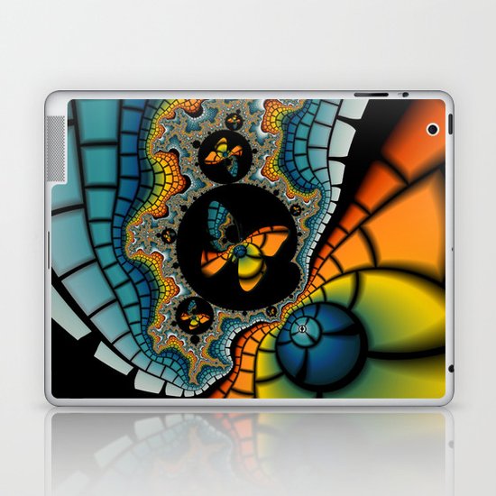Fractal Cacoon Laptop & iPad Skin