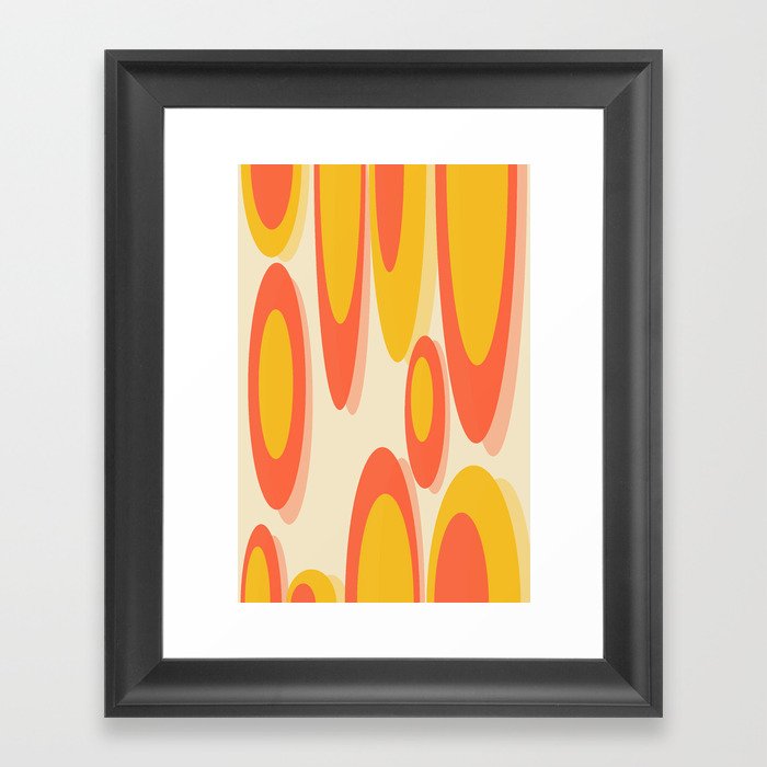 Sunspots Framed Art Print