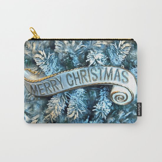 Merry Christmas Carry-All Pouch