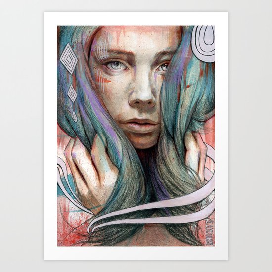 Onawa Art Print