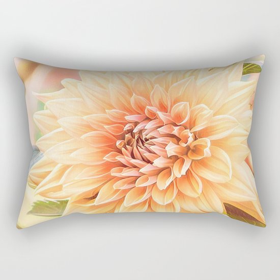 A Dalias Beauty Rectangular Pillow