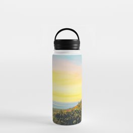 Sunset Over Lake Superior | Autumn Landscape Water Bottle