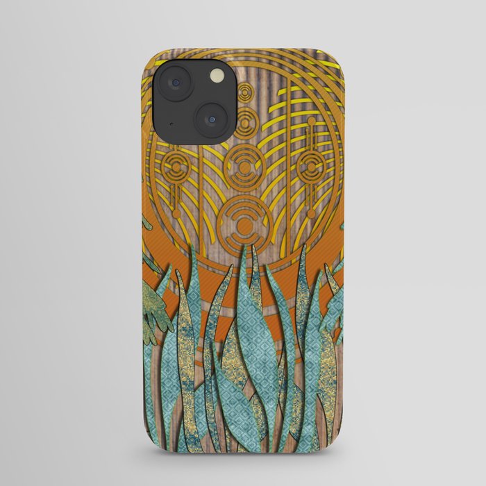 Mysterious Forest iPhone Case