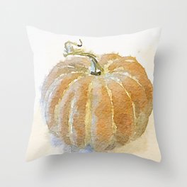 Cinderella Pumpkin Throw Pillow