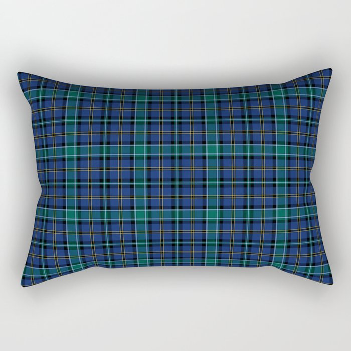 Clan Weir Tartan Rectangular Pillow