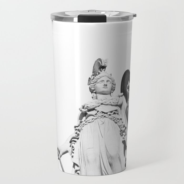 Athena Goddess of Wisdom #5 #wall #art #society6 Travel Mug