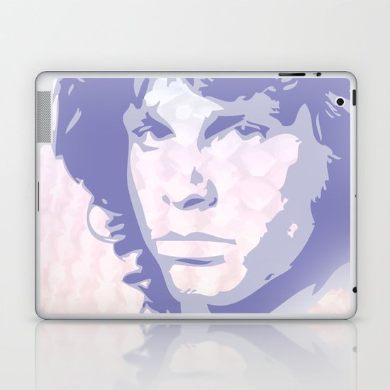 The Lizard King Laptop & iPad Skin