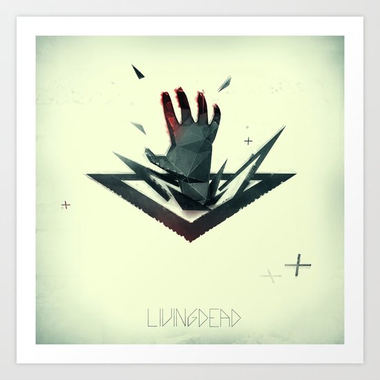LivingDead Art Print