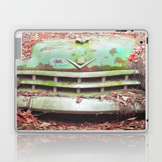 Old Chevy Blues Laptop & iPad Skin