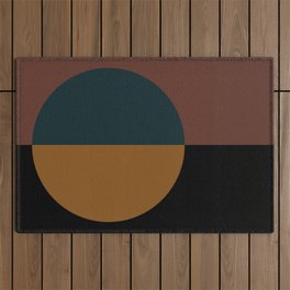 Color Block Abstract XI Outdoor Rug