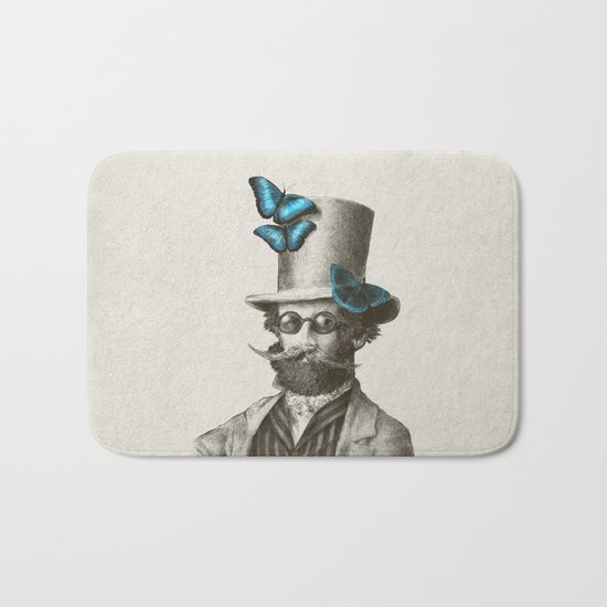 Doctor Popinjay (Color Option) Bath Mat