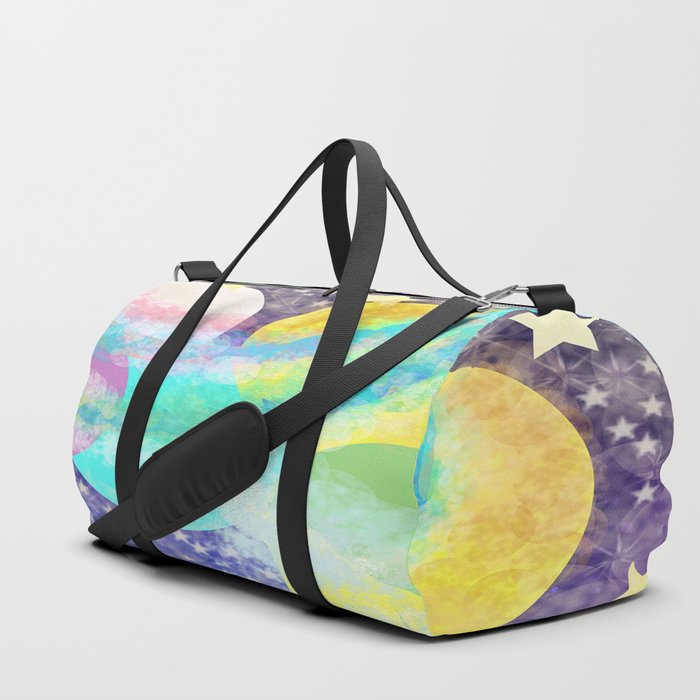 When Planets Intertwine Duffle Bag