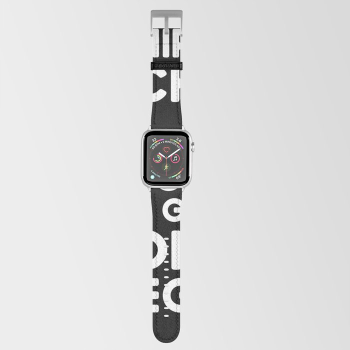 I am enough I go fly drone Apple Watch Band