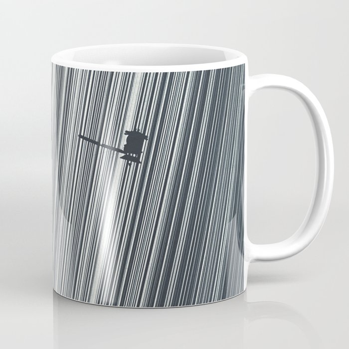 Cassini and Saturn Coffee Mug