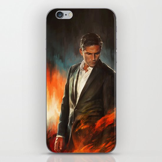 He Who Fights Monsters iPhone & iPod Skin