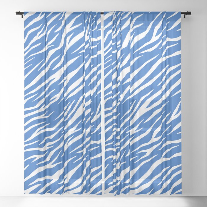 Zebra 04 Sheer Curtain