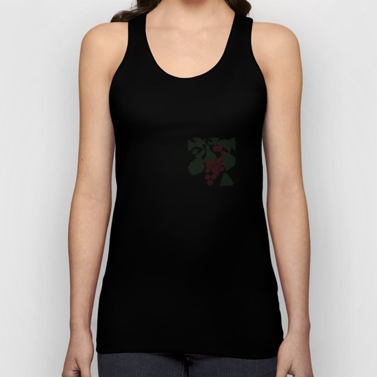 Cherry Unisex Tank Top