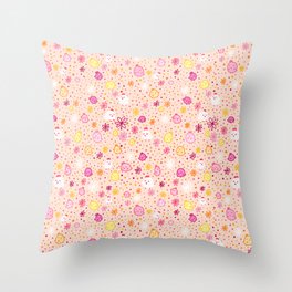 Chicklet Throw Pillow