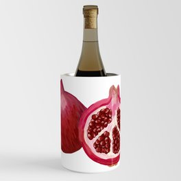 Artistic Pomegranates Wine Chiller