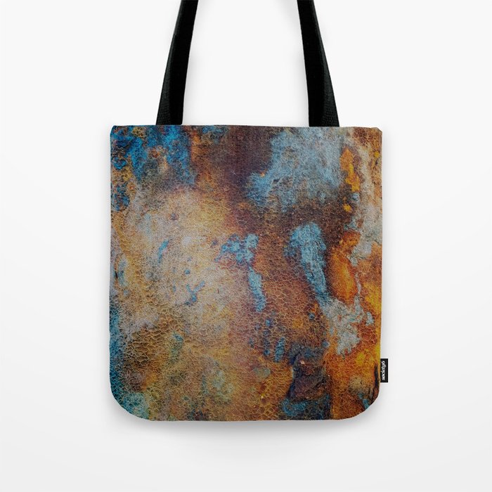 Pier Patina Rust Tote Bag