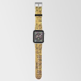 Egyptian Hieroglyphs  Apple Watch Band