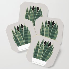 Cat and Plant 22: Sneak Plant Coaster