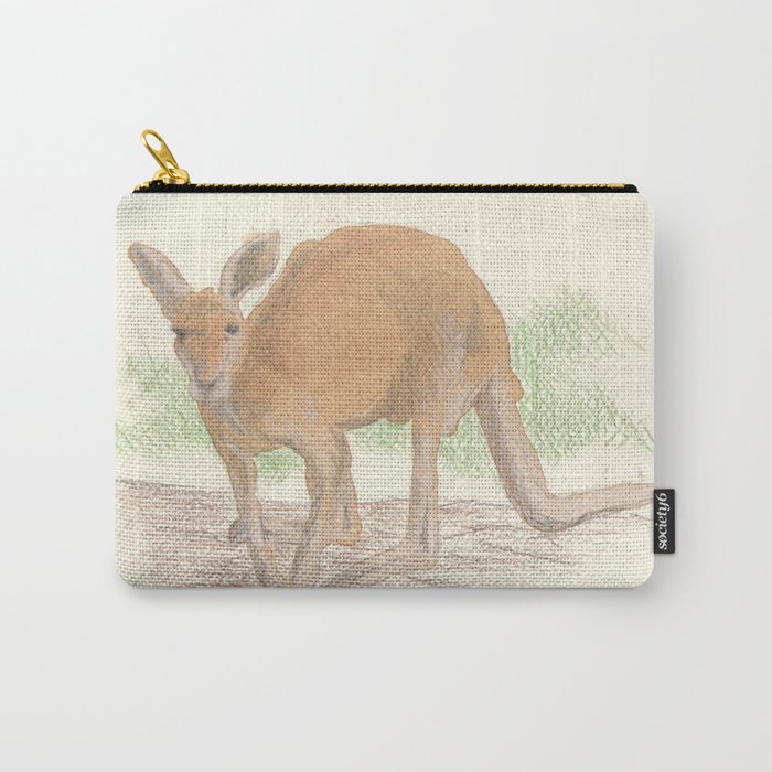 Kangaroo. Carry-All Pouch