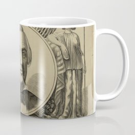Millard Fillmore, American candidate for president of the United States, Vintage Print Coffee Mug