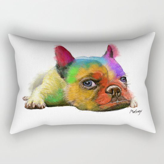 No Bull Rectangular Pillow