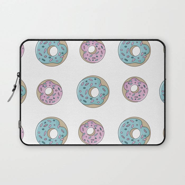 Donut pattern Laptop Sleeve