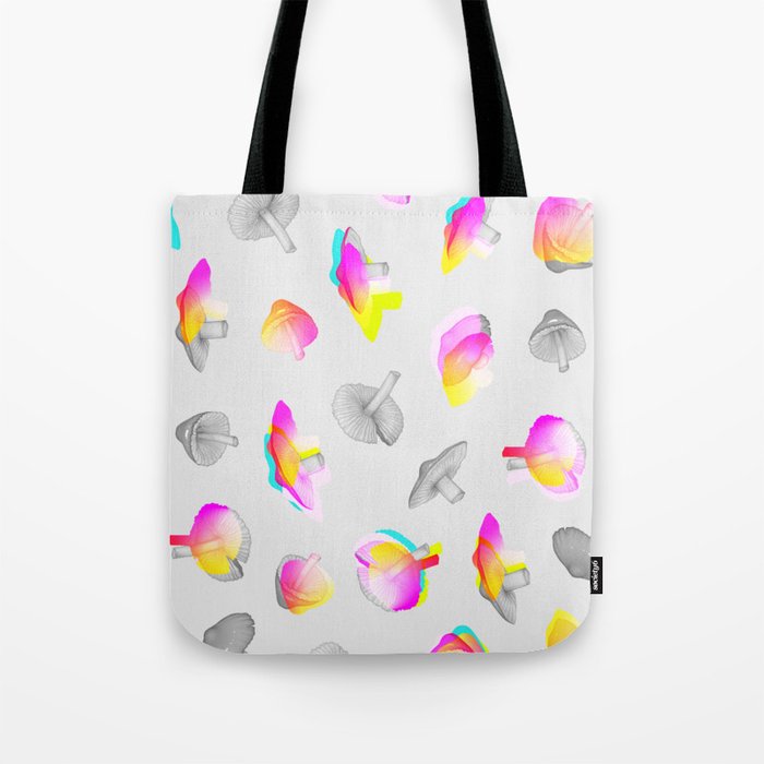 Party Shrooms Tote Bag