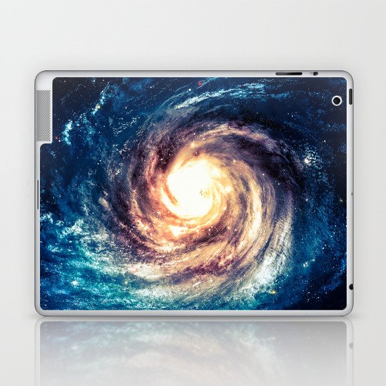 Spiral Galaxy Laptop & iPad Skin