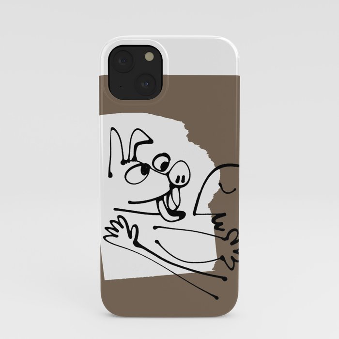 wake up! woof. iPhone Case