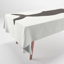 Whale Weather Vane (ca. 1939) Tablecloth