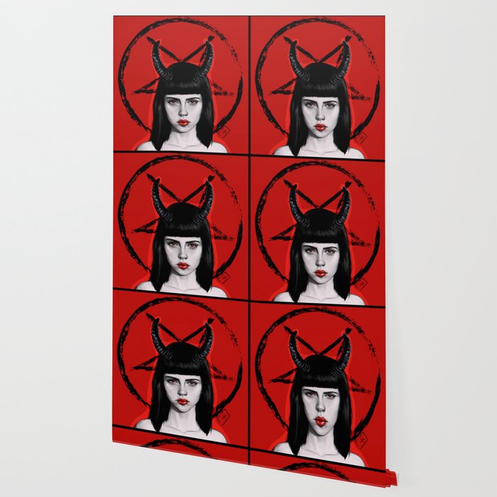 Baphomet Wallpaper By Koyamii Society6