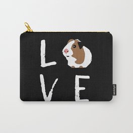 Guinea Pig Gift Love Guinea Pig Lovers Birthday Present Carry-All Pouch