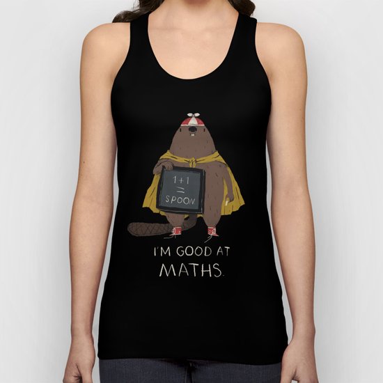 im good at maths Unisex Tank Top