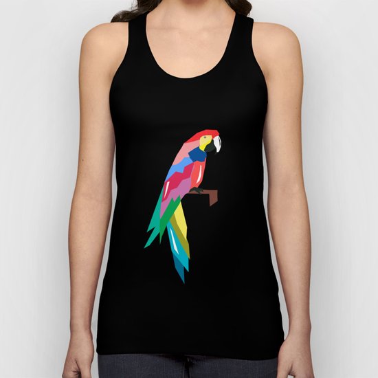 parrot Unisex Tank Top