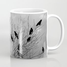 Murder Of Crows - Three Mug