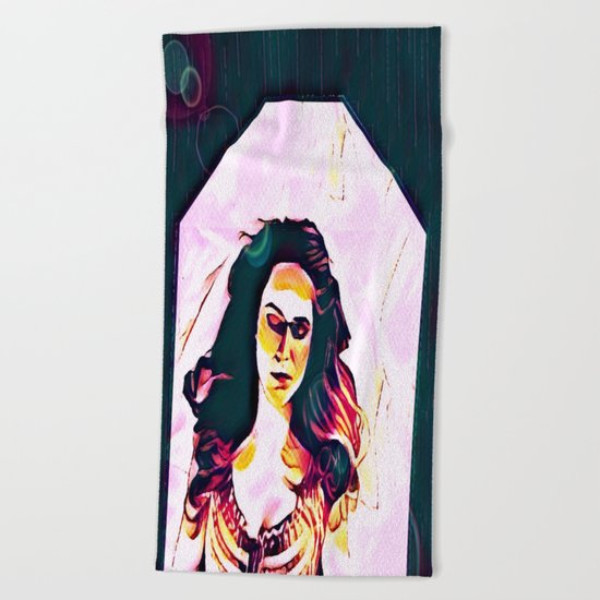 We Part Ways In This Life (part 2 of 3) Beach Towel