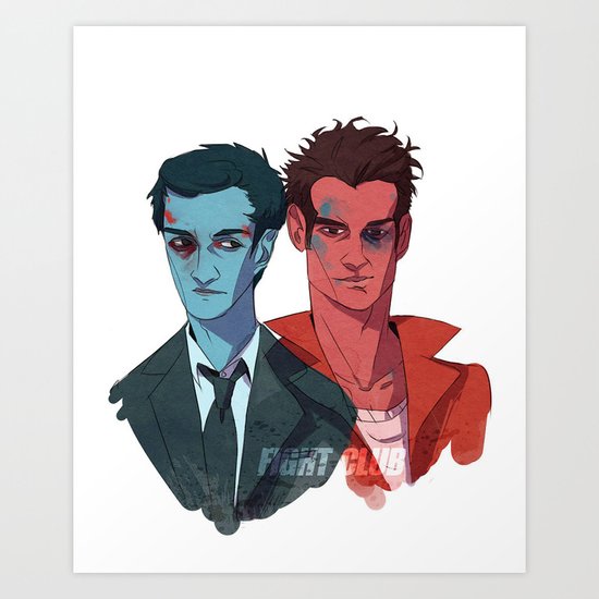 f____ c___ Art Print