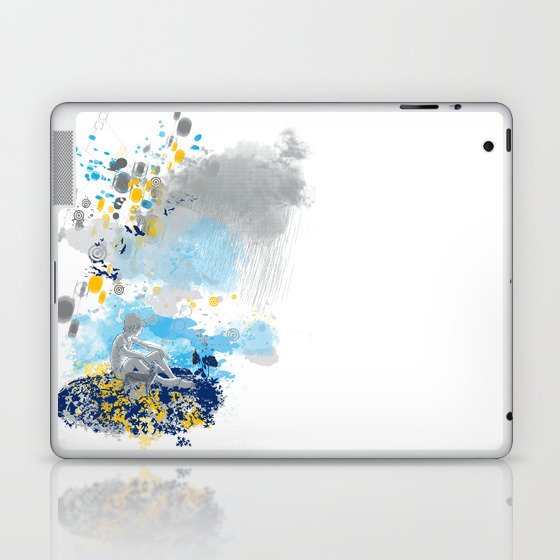 a room with view from asteroid B 612 _ the little prince Laptop & iPad Skin