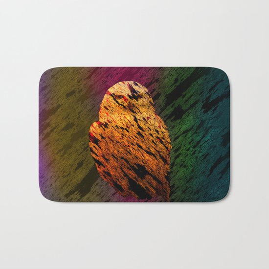 watcher of the skies Bath Mat