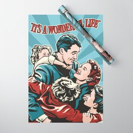 It's A Wonderful Life Wrapping Paper