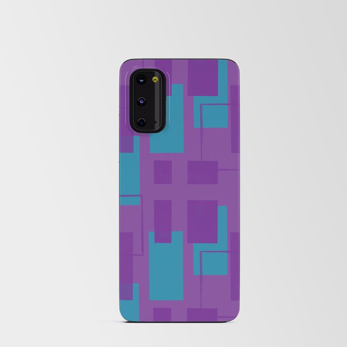 Color block rectangles Android Card Case