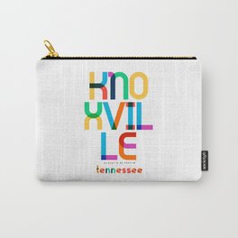 Knoxville Tennessee Mid Century, Pop Art, Carry-All Pouch | Knoxville, Vols, Nashville, Graphicdesign, Ut, Tennessee, Mid Century, Volunteers, Pop Art 