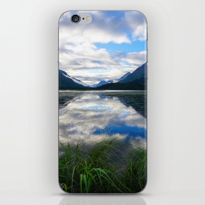 Alaska Reflections iPhone Skin