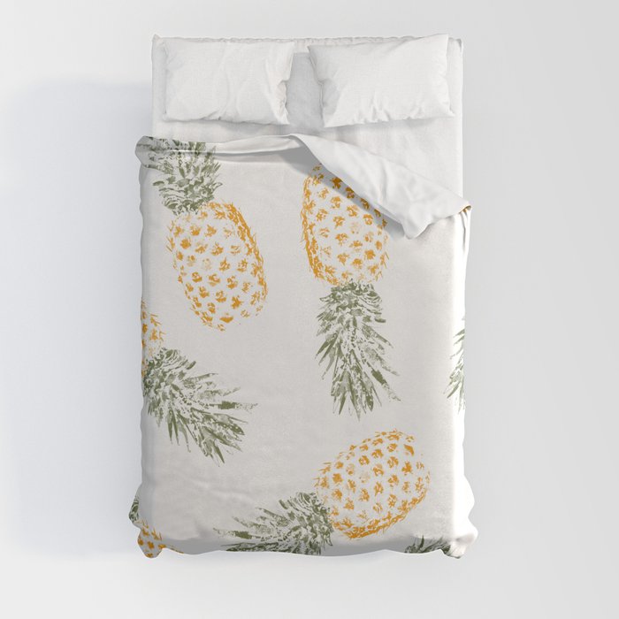 Pineapple Duvet Cover