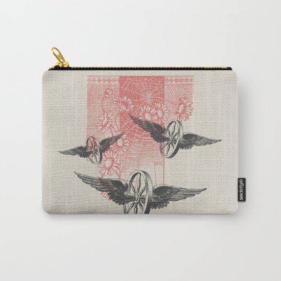 Cosmic Wheels Carry-All Pouch